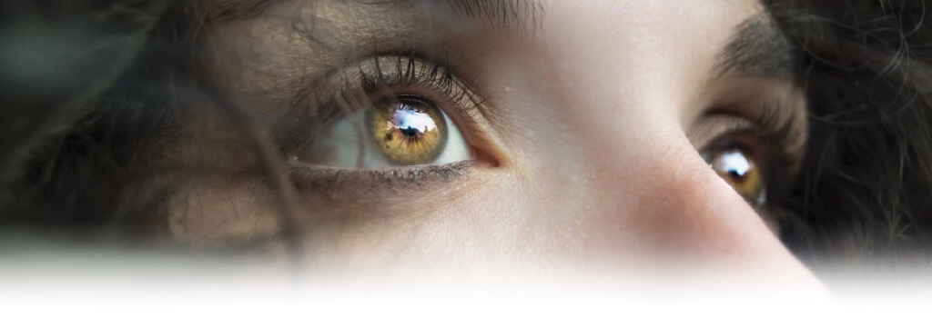 eyes seeing the future